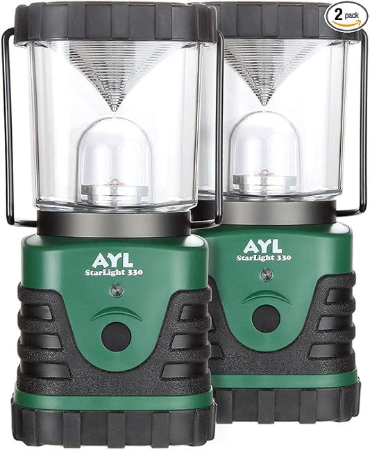 StarLight LED Camping Lantern - Water Resistant - Shock Proof - Long Lasting Up To 6 DAYS - 1000 Lumens Ultra Bright