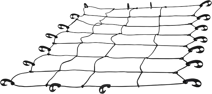 Curt 18201 Extended Roof Rack Cargo Net