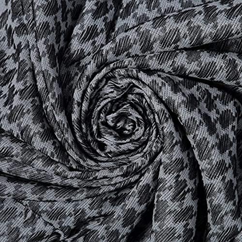 Aonal Military Shemagh Tactical Desert Scarf, 100% Cotton Keffiyeh Neck Head Scarf Wrap for Men Women