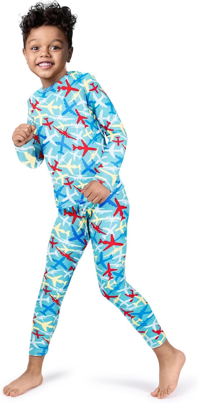 Rocky Thermal Underwear for Kids, Boys Thermals, Long Johns Underwear, Base Layer for Cold Weather/Skiing