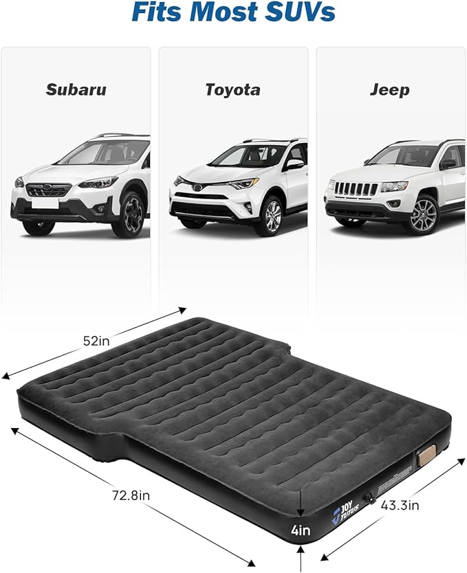 JOYTUTUS SUV Air Mattress Camping Bed