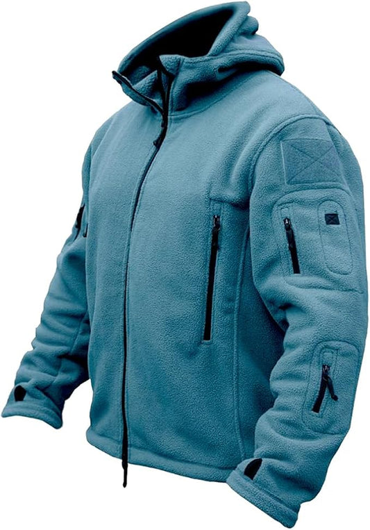 ReFire Gear Men's Warm Military Tactical Sport Fleece Hoodie Jacket