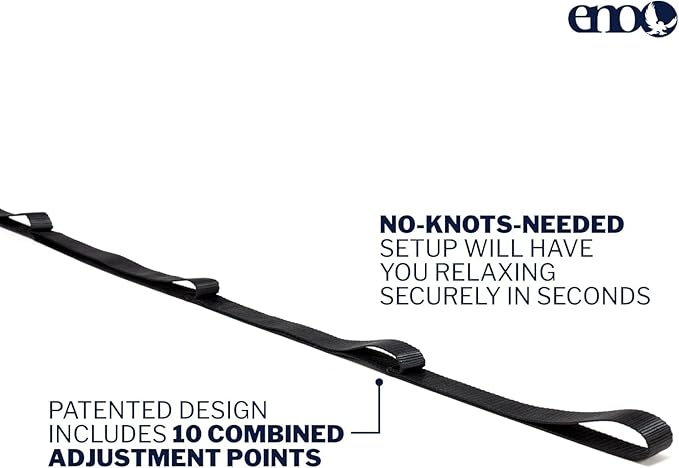 ENO Eagle's Nest Outfitters - TravelNest Hammock + Straps Combo Plum