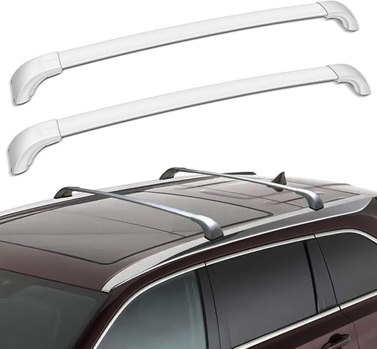 SCITOO Roof Rack Cross Bars Fit for Toyota for Highlander 2014 2015 2016 2017 2018 2019,for Rooftop Cargo Carrier Bag Basket Luggage Kayak Canoe Bike Snowboard Skiboard