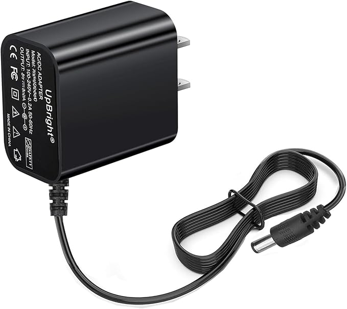 UpBright 5V AC/DC Adapter Compatible with C.Crane CCrane OBA CC Solar Observer Wind Up Emergency Crank Radio FT-007 FM Stereo Transmitter FD35UD-5-300 NF-510 3V - 6V 300mA Power Supply Battery Charger