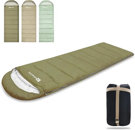 Backpacking Sleeping Bags for Adults, Unzip to Blanket, Waterproof, Lightweight, Camping, Portable Sleeping Bags Outdoor Travel Hiking