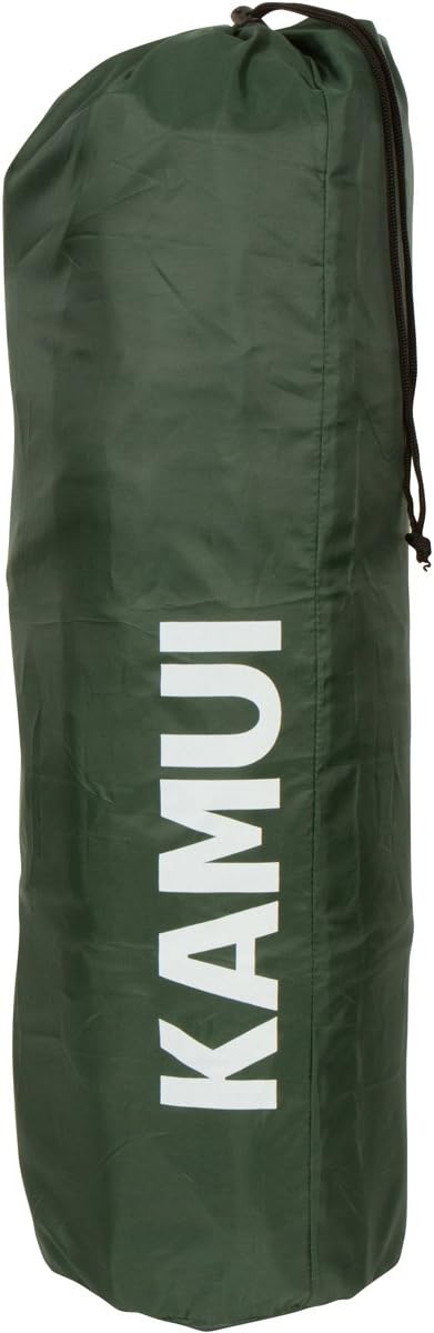 KAMUI Self Inflating Sleeping Pad - 2 Inch Thick Camping Pad Connectable with Multiple Mats for Tent and Family Camping