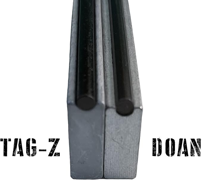 Tag-Z Doan Magnesium Fire Starter - Doan US Military Fire Starter - Government Issue Military Fire Starter Replica
