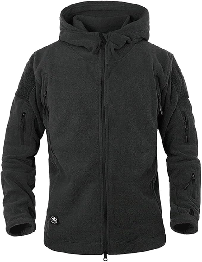 ReFire Gear Men's Warm Military Tactical Sport Fleece Hoodie Jacket
