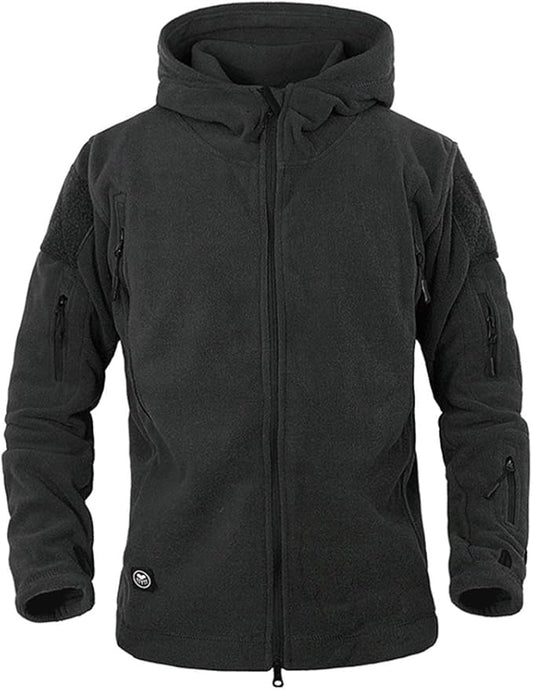 ReFire Gear Men's Warm Military Tactical Sport Fleece Hoodie Jacket