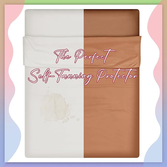 Irenare Self Tan Sleep Sack Reusable Body Self Tanners Lightweight Breathable Tanning Sleeping Sac for Bed Travel Sleeping Bag
