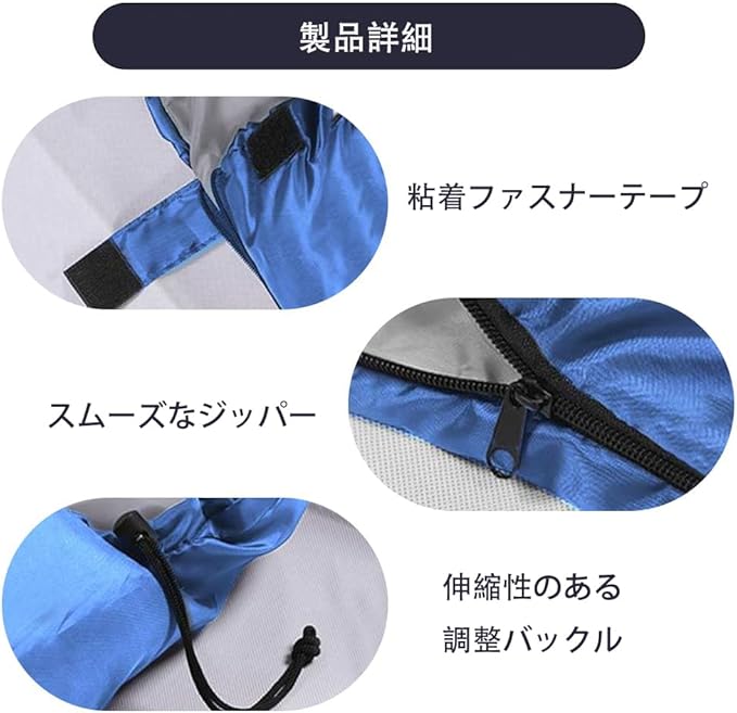 Ultra Light Sleeping Bag for Backpacking Compartment for Adults 170T Envelope 4 Seasons Hooded Travel Dirt-Proof Spacious and Comfortable Warm and Windproof