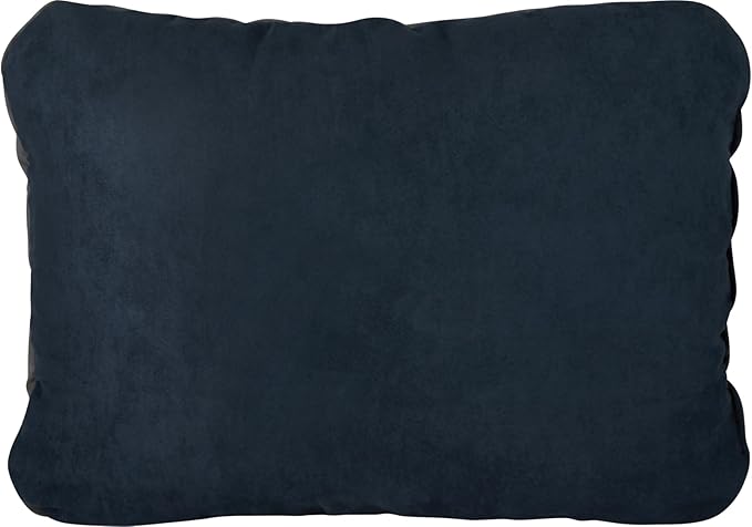 Therm-a-Rest Compressible Cinch Camping and Backpacking Pillow, Large - 16 x 23 Inch, Outerspace