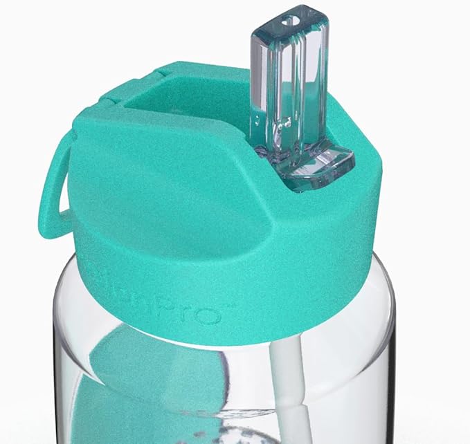 Infusion Pro 32 oz Fruit Infuser Water Bottle with Straw Lid : Insulated Sleeve : 50 Recipe Fruit Infusion eBook : Bottom Loading, Large Water Infuser for More Flavor : Unique Gift Idea
