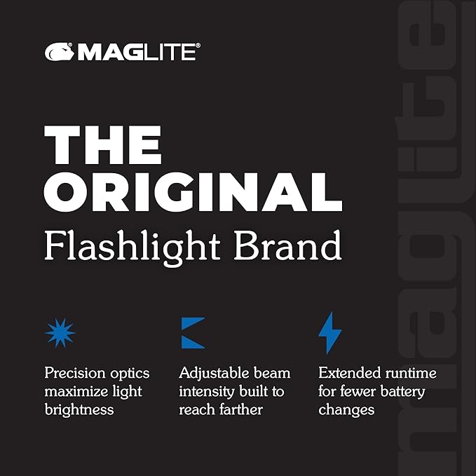 Mag Instrument Maglite Mini Mag AA Pro LED Flashlight 332 Lumens - Silver - SP2P10H