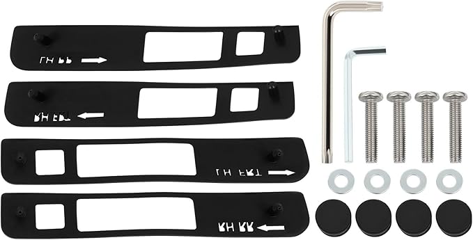 SCITOO Roof Rack Cross Bars Fit for Toyota for RAV4 2019 2020 2021 2022 2023,for Rooftop Cargo Carrier Bag Basket Luggage Kayak Canoe Bike Snowboard Skiboard