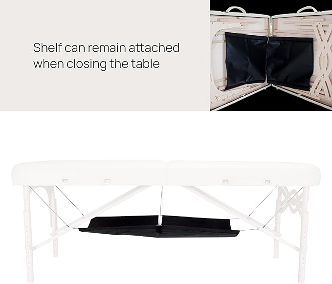 EARTHLITE Portable Massage Table Hammock - Storage Shelf for Bolsters, Sheets and Accessories