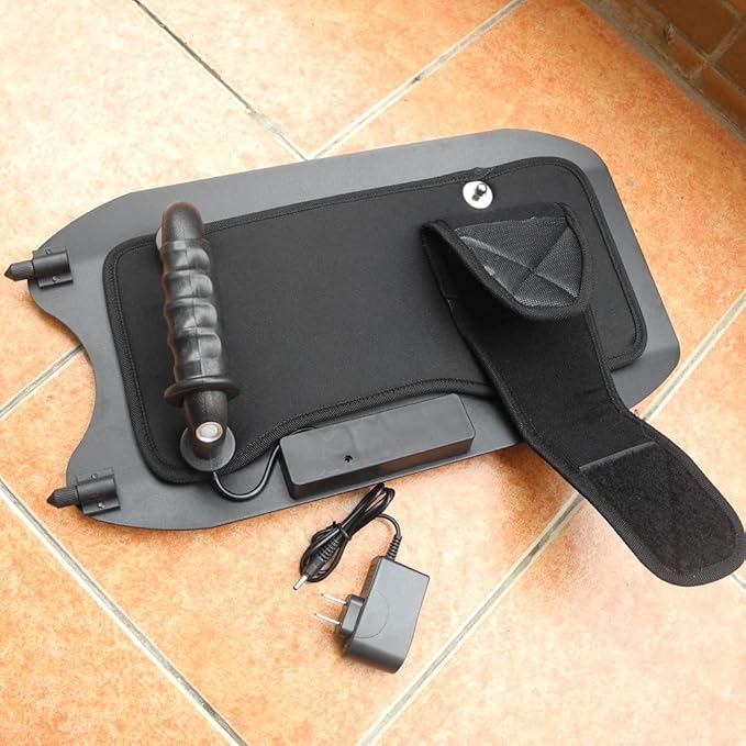 Shindn Aircraft Aluminum Alloy Tactical Shield with Glass Breaker for Outdoor Survival Camping and Self Preservation