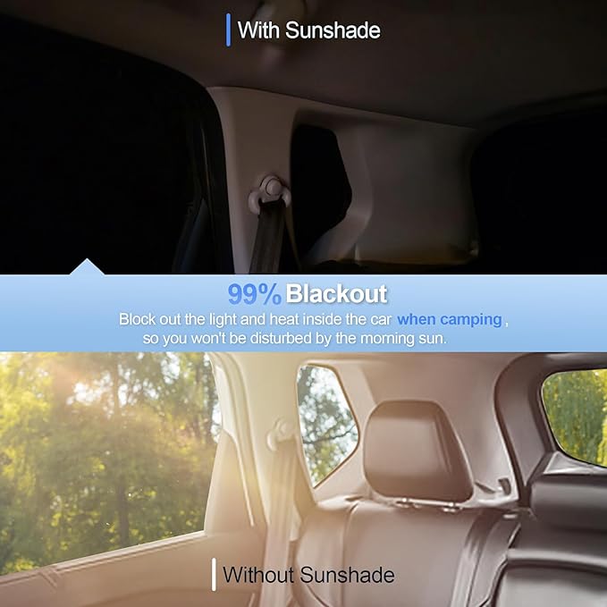 8pcs Car Window Shades for Tesla Model S 2012-2025 2026 (Not Model S Plaid/Long Range) Accessories,Windshield Side Rear Full Sunshade,Sun Visor UV Blocking, Privacy Protection for Camping Outdoor