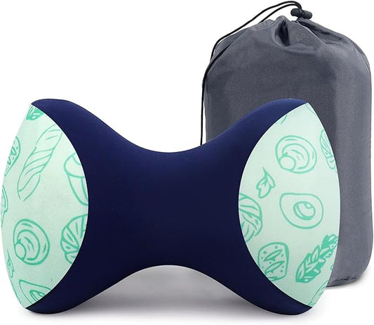 rytopt Knee Pillow for Side Sleepers, Camping Pillow, Leg Pillow, Small Memory Foam Pillow Travel, Comfortable Leg Pillow for Side Sleeping, Compatible for Camping
