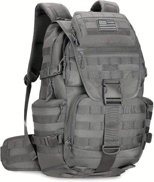 50L Military Tactical Backpack 3 Day Assault Pack Molle Daypack Hiking Backpack for Men and Women