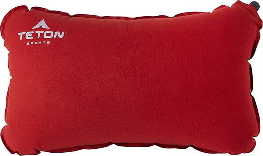 TETON Sports Camp Pillow; Great for Travel, Camping and Backpacking; Washable, Color