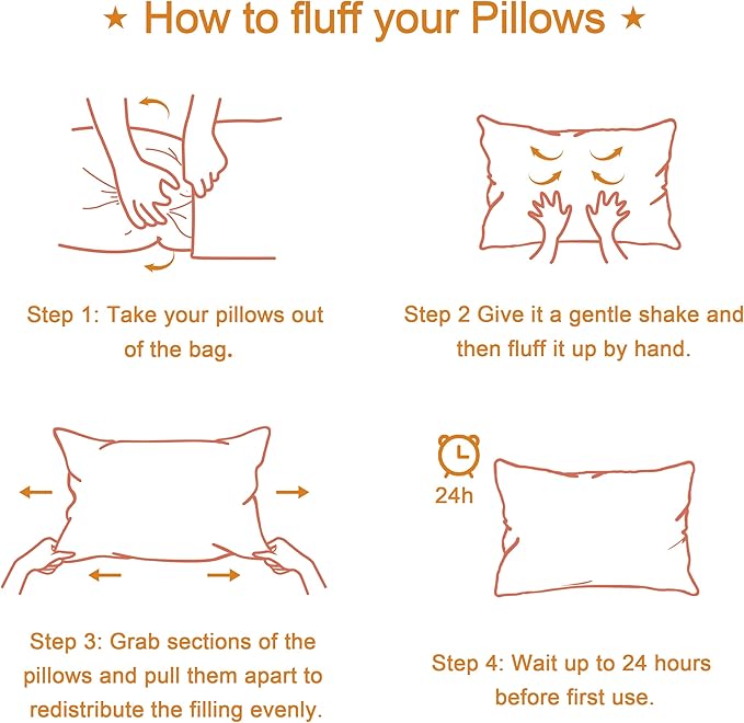 NTBAY Tiny Pillows, Down Alternative 7"x11" 100% Microfiber, Filler: 100% Polyester Mini Pillow for Travel, Pets, Soft Machine Washable Small Pillows for Neck, Wrist, Lumbar and Knee, Dark Brown