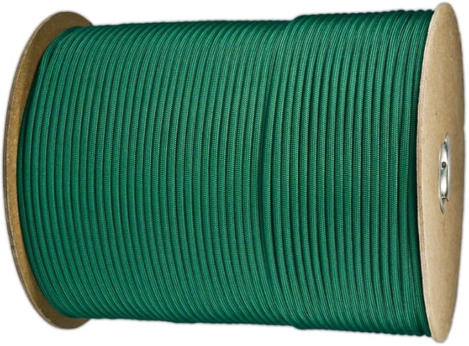 Paracord Planet Paracord (50+ Colors) - 1,000 Foot spools - 250 Foot spools - 100 feet Hank