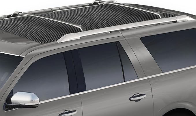 Mockins 60"x40" Anti Slip Mat for Car Top Carrier Rack & Rooftop Cargo Bag | Trimmable Car Roof Cargo Carrier Pad | Multifunctional Roof Rack Pads Mat Cargo Liner | Protective Mat for Truck SUV Van RV