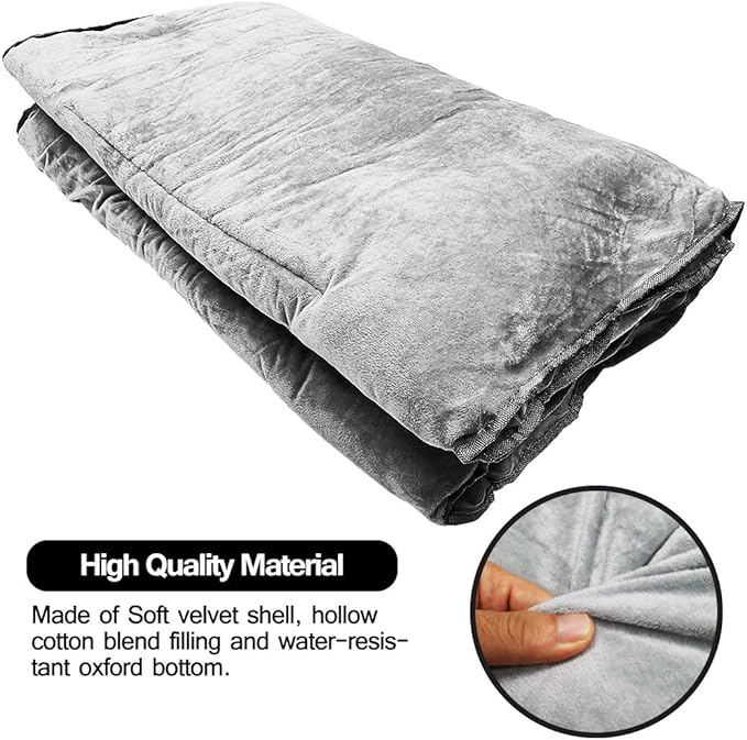 Sleeping Cot Pads (75" x 28") with Elastic Straps Portable for Outdoor & Hiking, Cotton Soft Thick Camping Cot Pad, Non-Slip Camping Mattress Pad for Camp Cot/Rv Bunk/Narrow Twin Beds