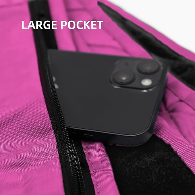Large Outdoor Waterproof Blanket Extra Thick Fleece Stadium Blanket for Camping, Car, Pet, Picnics - Windproof, Wearable, Machine Washable 80" x 58" (Rose Purple)