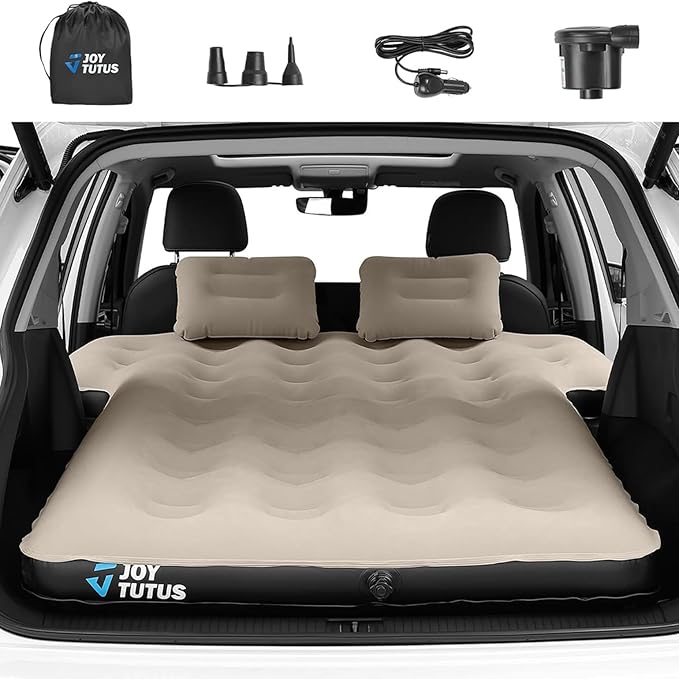 JOYTUTUS SUV Air Mattress Camping Bed