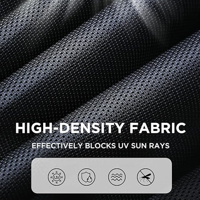 FEISHILINIYA Updating Strong Magnetic Car Window Sun Shade for Toyota for RAV4 XA50 (2020-2025) Rear Passenger Privacy Side Window Sunshades for RAV4 Accessories