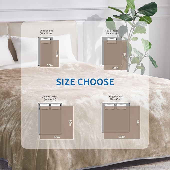 Guohaoi Cooling Blanket (90"x90"Queen Size) for Hot Sleepers and Night Sweats,Decortive Tie Dye,Arc-Chill Q-Max >0.5 Cool Fiber,Ultra Cold Breathable,Comfortable,Keep Cool,Hypo-Allergenic,All-Season
