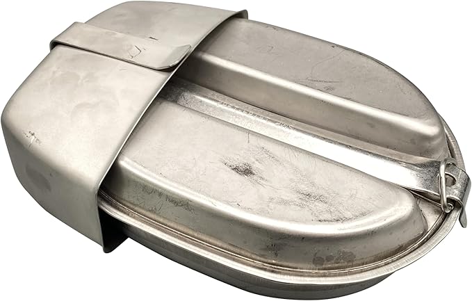 Mess Kit & Canteen Cup Set, US Army M1942 - Original US GI