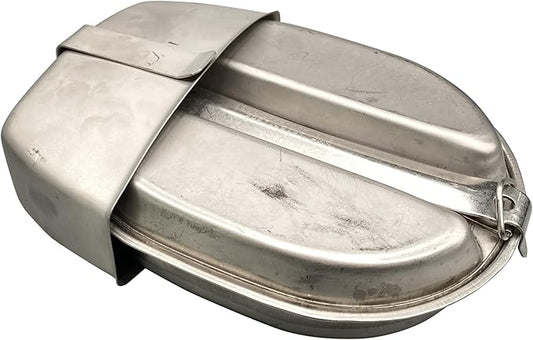 Mess Kit & Canteen Cup Set, US Army M1942 - Original US GI