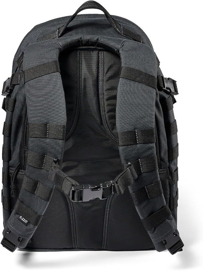 5.11 Tactical Backpack, RUSH 24 2.0 Military Survival Molle Back Pack with Laptop Compartment, 37L, Style 56563ABR/56564ABR