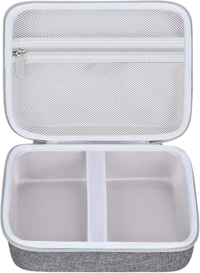 Tourmate Hard Storage Case for Katadyn Hiker Pro Hand Pump Water Filter, Protective Carrying for Drinking Straw, Squeeze Pouch and Other Accessories（Only Box）