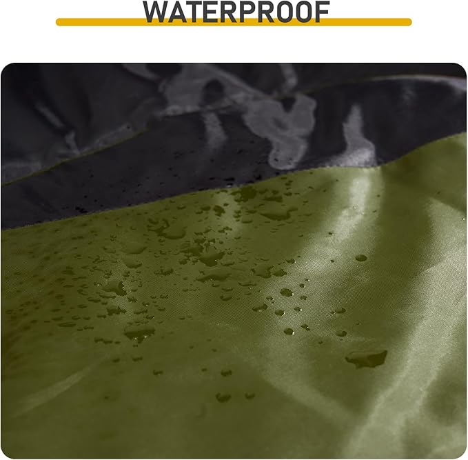 Lightweight Sleeping Bag for Backpacking, Hiking, Waterproof Compact Envelope Sleeping Bag for Cold & Warm Weather