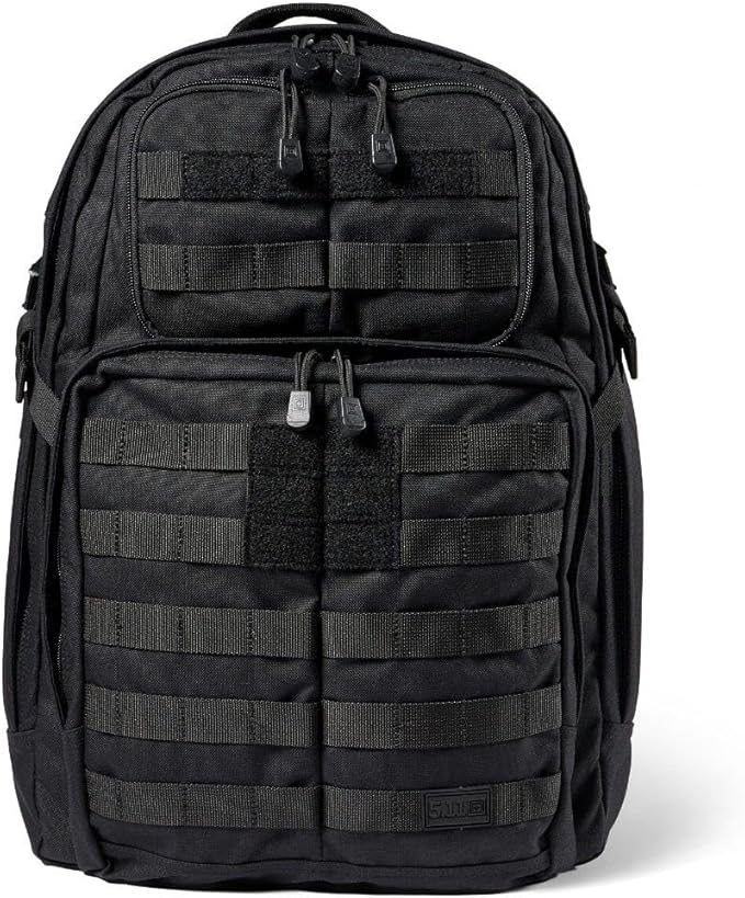 5.11 Tactical Backpack, RUSH 24 2.0 Military Survival Molle Back Pack with Laptop Compartment, 37L, Style 56563ABR/56564ABR