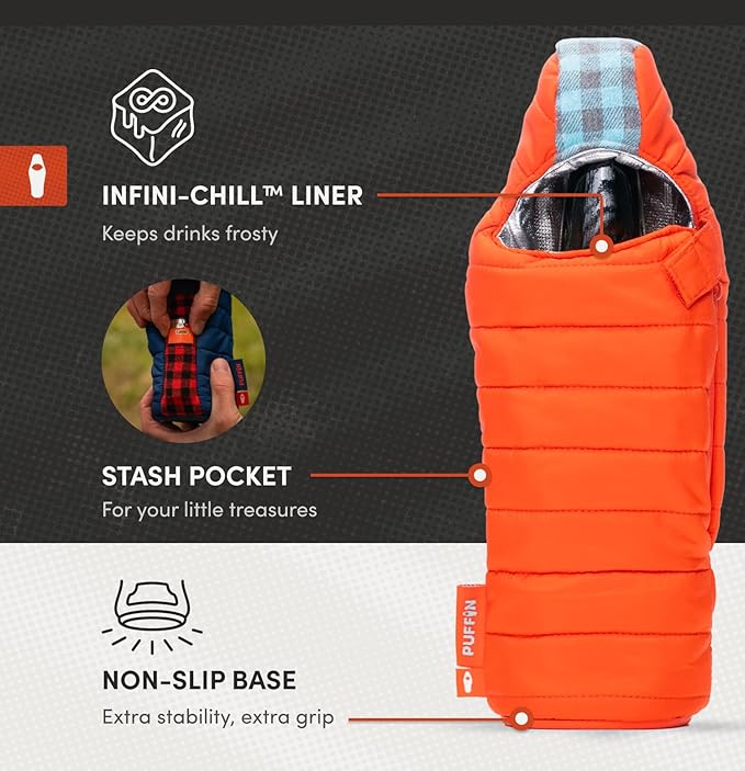 Puffin - The OG Beverage Sleeping Bag - Insulated Beer Cooler