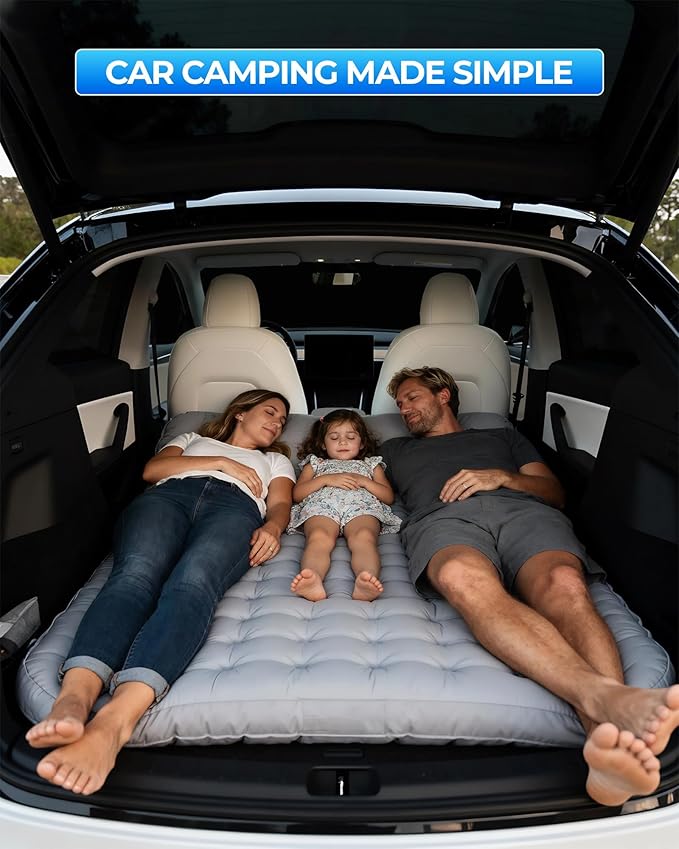 Fit for Tesla Model Y Juniper 2025 2026 Car Window Shades with Suction Cups (No Falling), 8pcs Privacy Sun Shade Set for Front Windshield Side and Rear Windows, Full Window Covers for Camping Napping