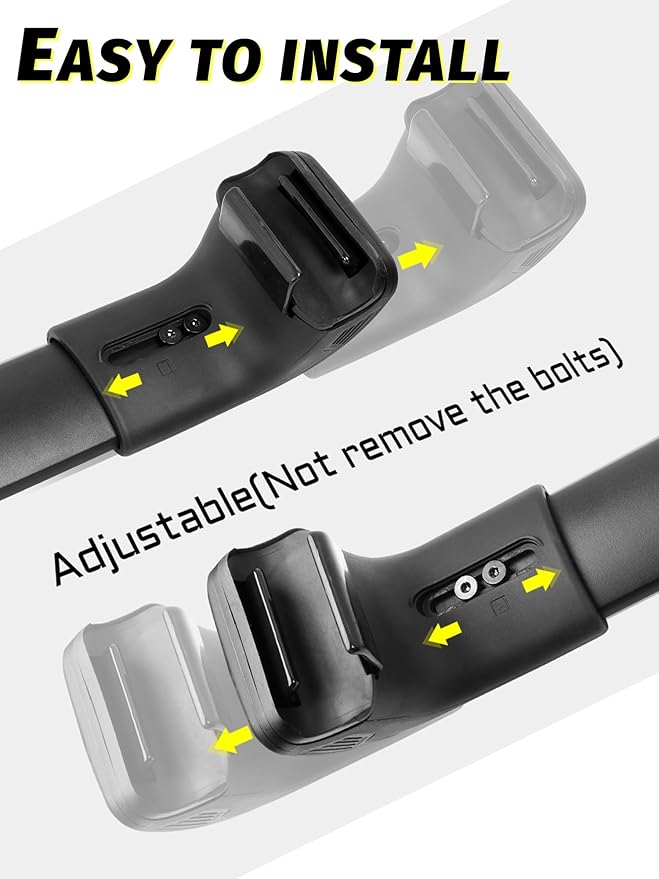 Roof Rack Cross Bars Compatible with 2021-2025 Suburban, Tahoe, GMC Yukon, Yukon XL, Cadillac Escalade ESV with Anti-Theft Lock, Black Matte Aluminum Anti-Corrosion Crossbars