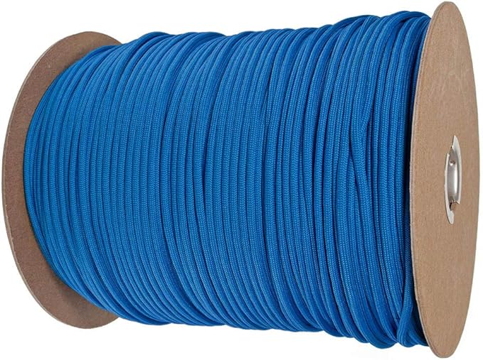 Paracord Planet Paracord (50+ Colors) - 1,000 Foot spools - 250 Foot spools - 100 feet Hank