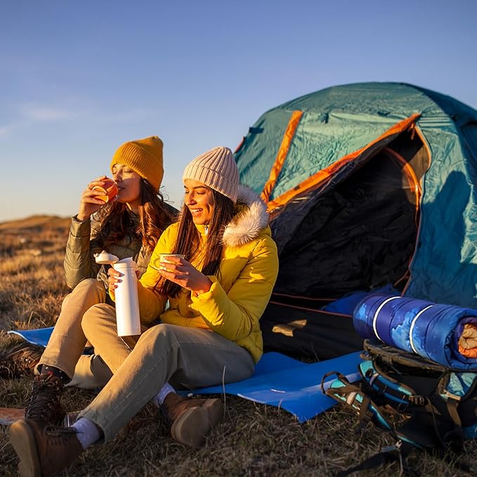 Camping Blanket,Puffy Blanket Lightweight Packable Camping Blanket Outdoor Blanket for Camping,Traveling, Stadium, Hiking, Picnics