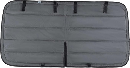Magnetic Sliding Door Window Cover for 2014–2026 RAM ProMaster Vans, Enhanced Heat Blocking Insulation, Blackout Privacy Sun Shade – Dark Gray
