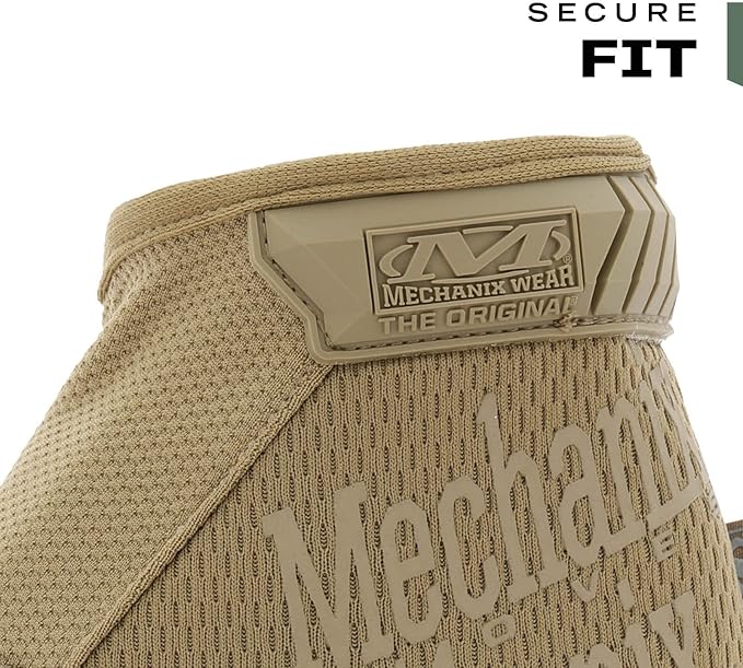 Mechanix Wear Original Tactical Glove - High Performance Anti-Slip Grip Safety Gloves - Impact Resistant & Touchscreen Capable - X-Large - Coyote Brown