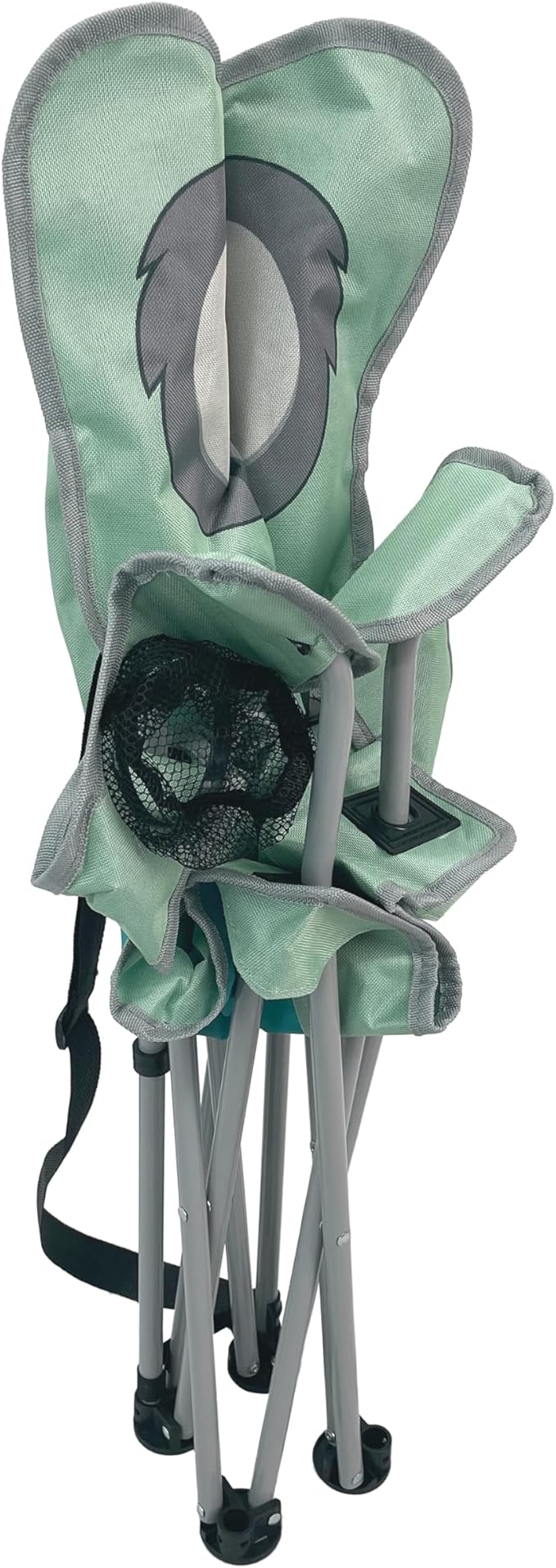 MOUNTAIN SUMMIT GEAR Kids Camping Chair - Foldable Camp Chair with Carrying Case for Outdoor Recreation, Sports, Camping and Fishing (by Caddis Sports) (1, Koala)