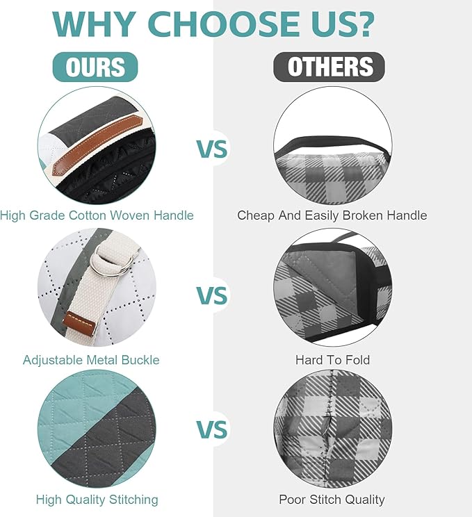 Picnic Blankets Outdoor Extra Large - 80"x80" Waterproof Beach Blanket, Machine Washable 3-Layer Foldable Park Mat with Sandproof Backing for Grass, Hiking, Travel, Concerts, Indoor (OliveStrip)