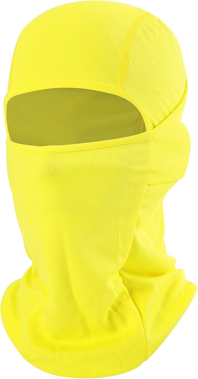 Balaclava Face Mask Adjustable Windproof UV Protection Hood